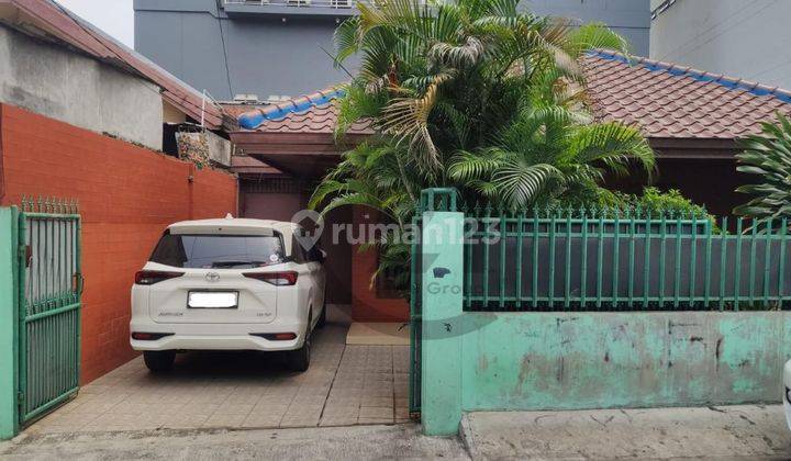 Dijual Rumah Di Kebon Sirih, Menteng Jakarta Pusat 2