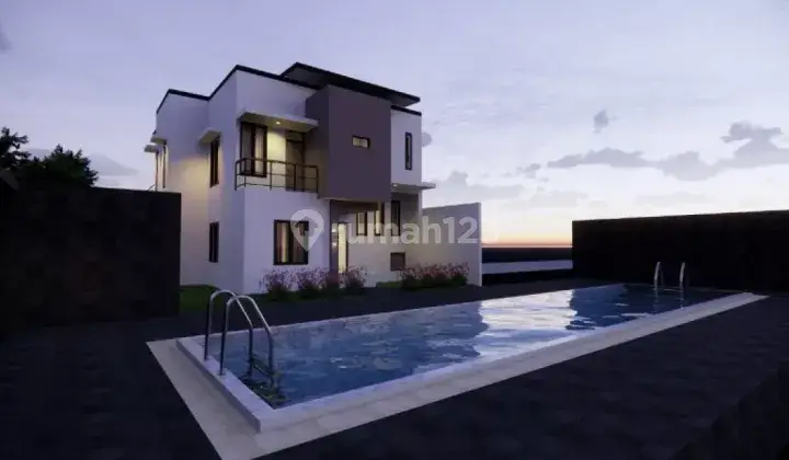 Dijual Rumah Matoa Residence Blok F1 sisi Kolam Renang 3