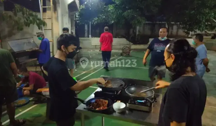 Dijual Rumah Matoa Residence Blok F1 sisi Kolam Renang 18