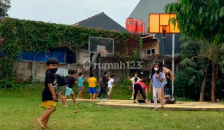 Dijual Rumah Matoa Residence Blok F1 sisi Kolam Renang 21