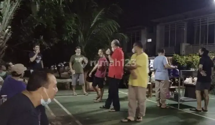 Dijual Rumah Matoa Residence Blok F1 sisi Kolam Renang 23