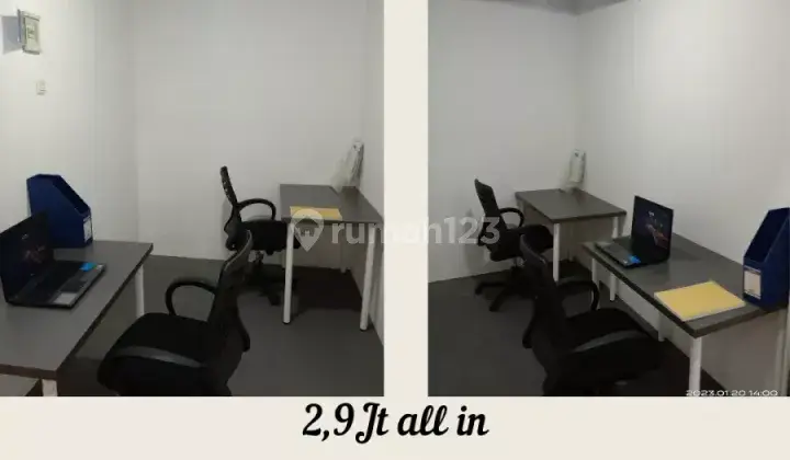 Disewakan Coworking Space di Samboja Bulding Jatinegara 2