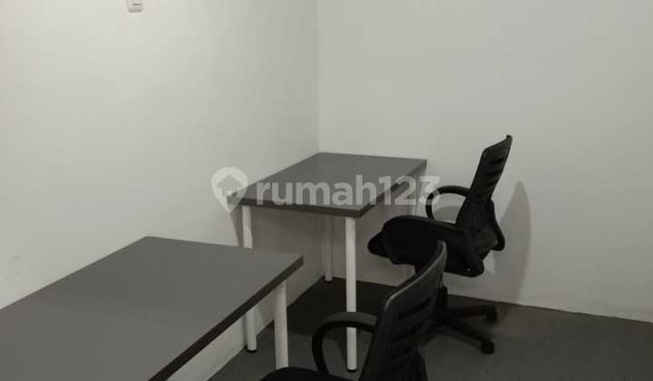 Disewakan Coworking Space di Samboja Bulding Jatinegara 11