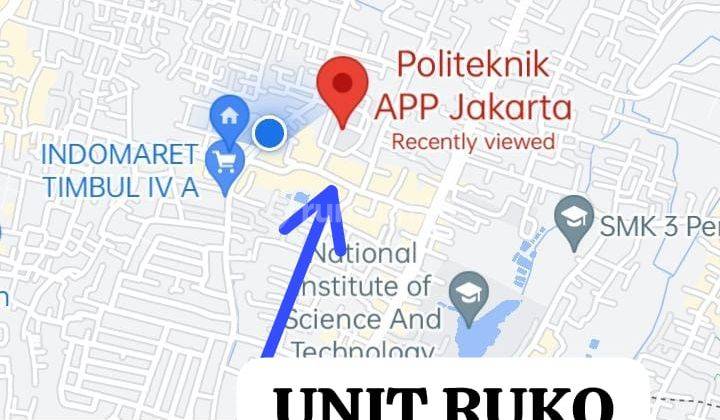 Ruko Strategis Depan Kampus App 2
