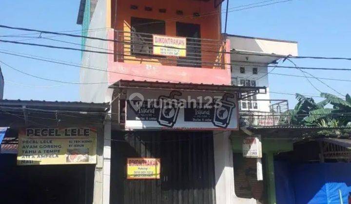 Ruko Strategis Depan Kampus App 1