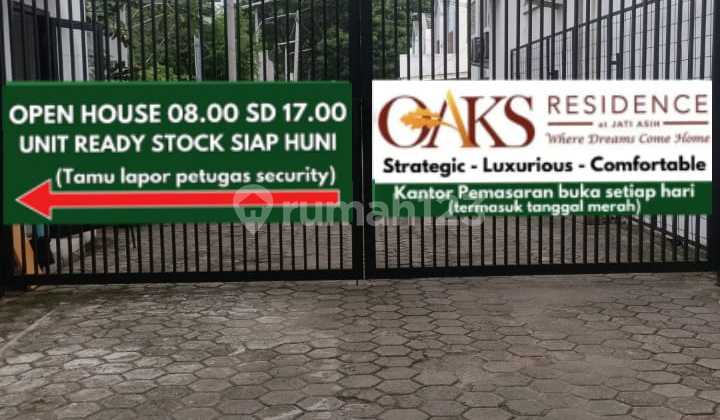 Dijual rumah 1 lantai Jatiasih Oak Residence  2
