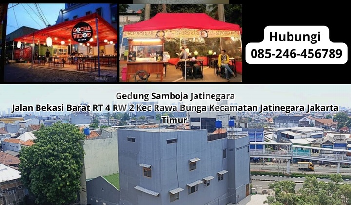 For Rent: Jatinegara Night Culinary Tent Area