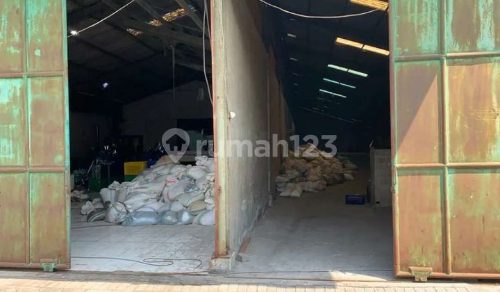 Gs. Dijual Gedung Pabrik Ex Pabrik Kertas Menganti Perbatasan Dengan Surabaya 7