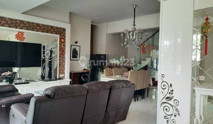 Gs. Dijual Garden Mansion Waterplace 4 Kamar 15