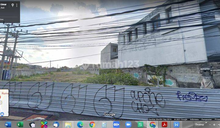 Gs. Dijual Tanah Sangat Strategis Jl. Teuku Umar, Denpasar, Bali. Sangat Premium Dan Langka, Terletak di Daerah Cbd Denpasar. Sangat Cocok Untuk Hotel, Gedung Perkantoran, Bank Dll 2