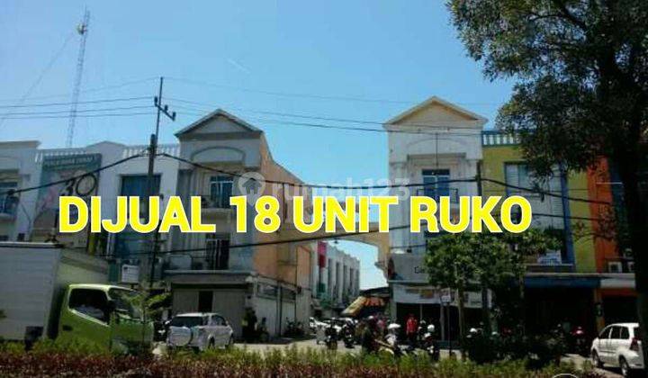 Gs. Di Jual Ruko Sentral Jenggolo Sidoarjo Kota  1