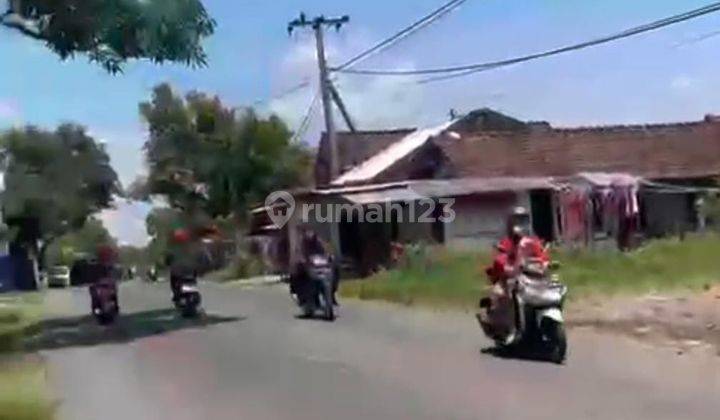 Gs. Dijual Tanah Raya Wonosalam, Jombang 1