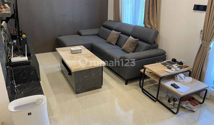 Jual Murah Rumah Furnish Mewah Golf Island Pik 6x15 2 Lantai 3BR 2