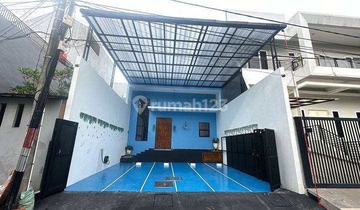 Dijual Rumah 3 Kamar di Sunter Paradise Dekat Sunter Mall 1