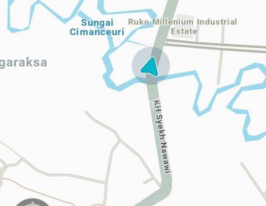 Jual Tanah Industri Tigaraksa 1.8 Ha Kawasan Industri Milenial 2