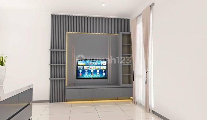 Rumah PIK2 Uk 6x10 2 Lantai Semi Furnish 1