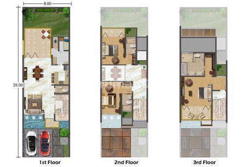 Dijual Rumah Mewah Di Golf Island Kawasan Elite 8x25 2