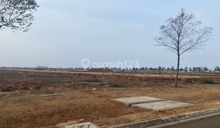 Dijual Tanah Kormesil Pik2 Dekat Jalan Tol Unit Terbatas 2