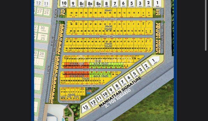 Jual Kavling Perumahan Manhattan Termurah PIK2 1