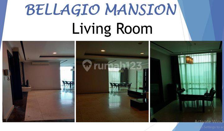 Disewa The Bellagio Mansion Mega Kuningan Jaksel 2br Furnish 2