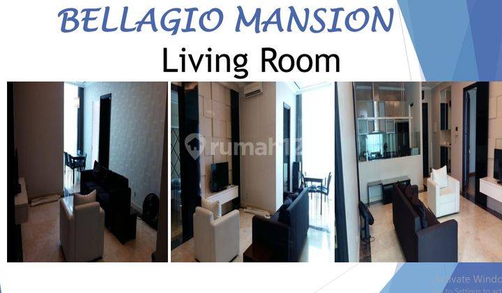 Dijual The Bellagio Mansion Mega Kuningan Jakart Selatan 2br 1