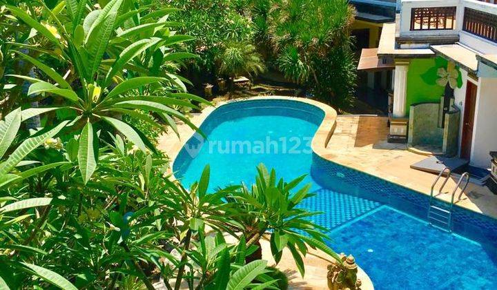 Dijual Murah Villa Nusa Dua Bali View Laut Kolam Renang Pribadi 1