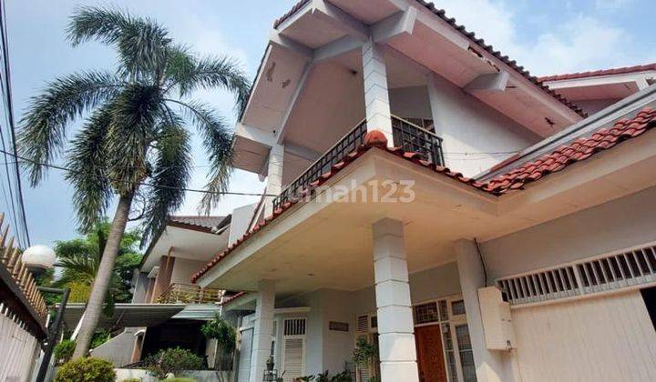 Jual Murah Rumah Jakarta Selatan 16x26 2 Lantai 5 Kamar Dekat Mrt 2