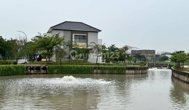 Jual Rumah View 3 Danau Langka Golf Island 15x25 2 Lantai Hoek 1