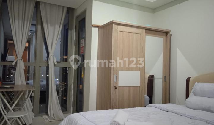 Sewa Apartemen Goldcoast PIK 1BR FREE WIFI Furnish Bagus 1