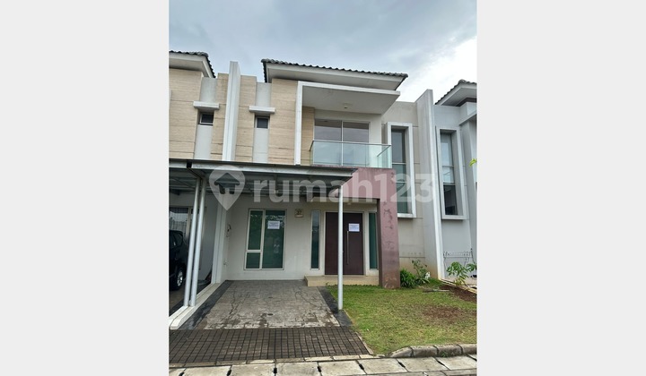 Jual Rumah Golf Island 8x15 3 Kamar Dekat Batavia PIK