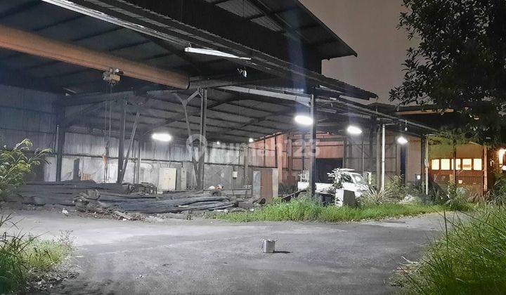 Dijual Murah Gudang Kantor Cipondoh 2500m2 Dekat Tol Tidak Banjir 1