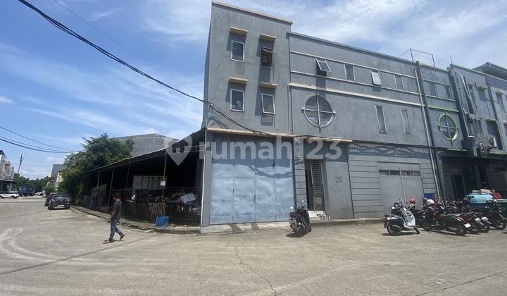 Jual Gudang Cold Storage Pik 3 Lantai 517m2 Hoek Jual Gudang Cold Storage Pik 3 Lantai 517m2 Hoek