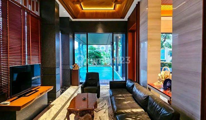 Rumah Langka Mewah Kolam Renang Lift di Pantai Mutiara 609m2 2