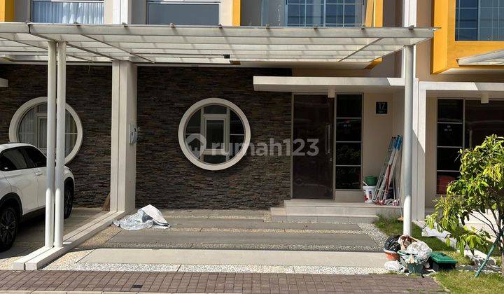 Jual Cepat Rumah Pik2 6x12.5 Tahap 2 Dekat Grand Leaf Bagus Rapi 2