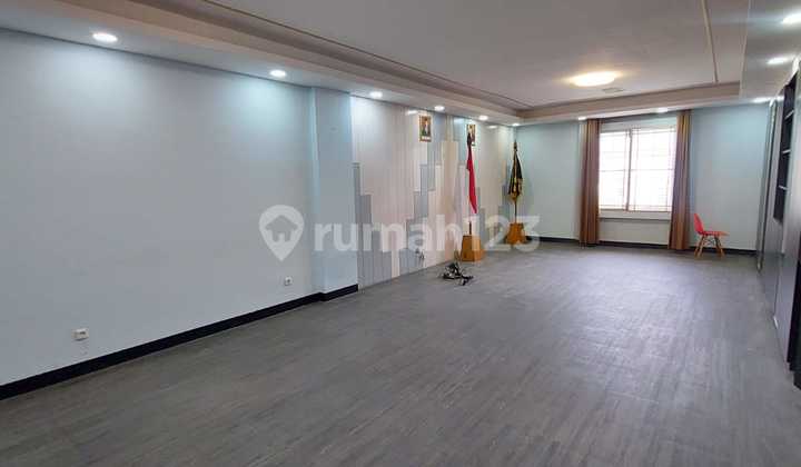 Exclusive Ruko for Rent in PIK1 Rare Side by Side Semi Furnished Former Office