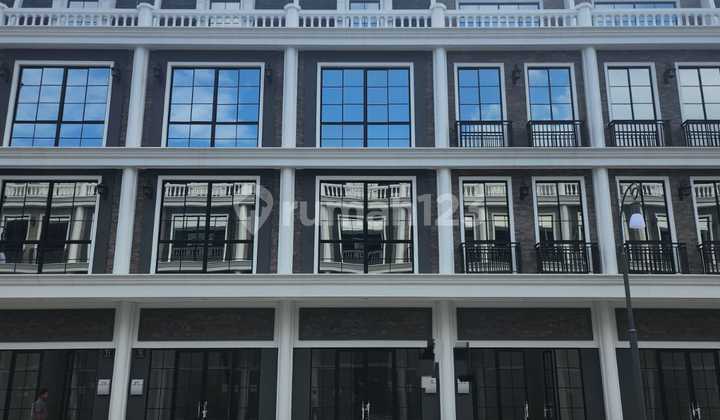 For Rent, PIK2 Shop House Near School, 3 Floors, Brand New