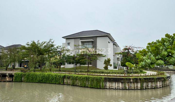 Jual Rumah View 3 Danau Langka Golf Island 15x25 2 Lantai Hoek 2