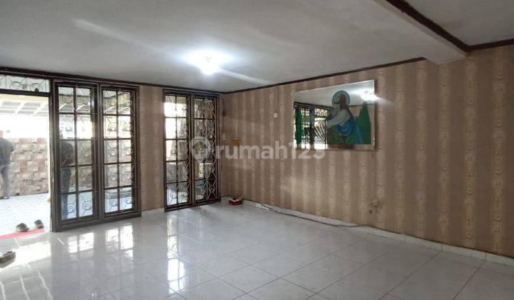 Sewa Rumah Muara Karang Pluit 4 Kamar 8x20 Kosong Bagus 1