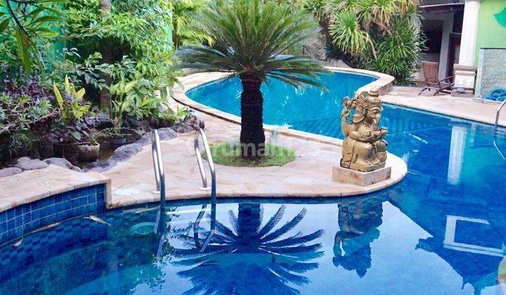 Dijual Murah Villa Nusa Dua Bali View Laut Kolam Renang Pribadi 2