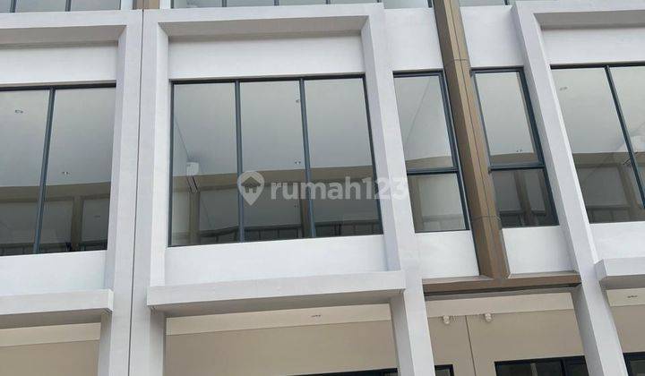 Sewa Murah Ruko Bsd Serpong 4.5x12 di Maggiore Junction Baru 1