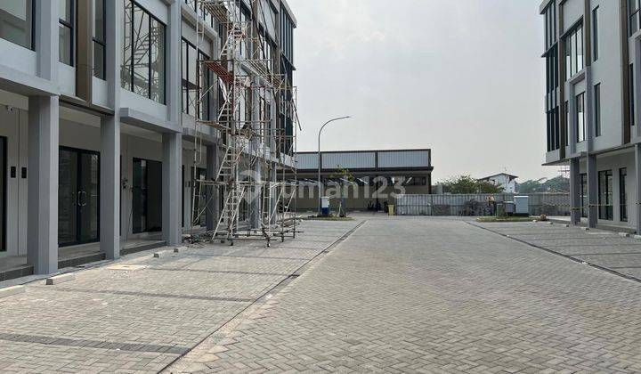 Sewa Murah Ruko Bsd Serpong 4.5x12 di Maggiore Junction Baru 2