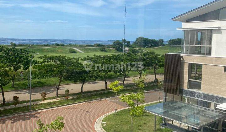 Jual Rumah Mewah Golf Island 12x30 Full Marmer View Laut 1