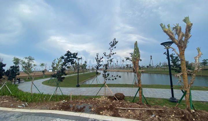 Jual Murah Tanah Perumahan Pasir Putih Pik2 250m2 Dekat Mangrove 1