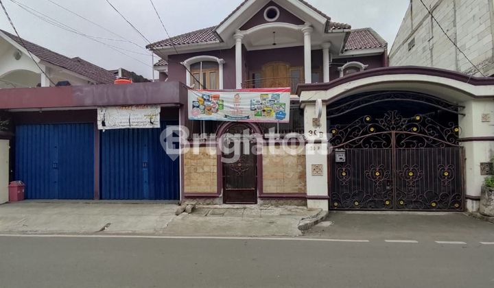 Di jual rumah mewah gratis 3 ruko