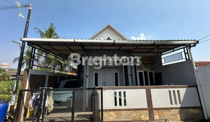 RUMAH DI BABELAN KOTA