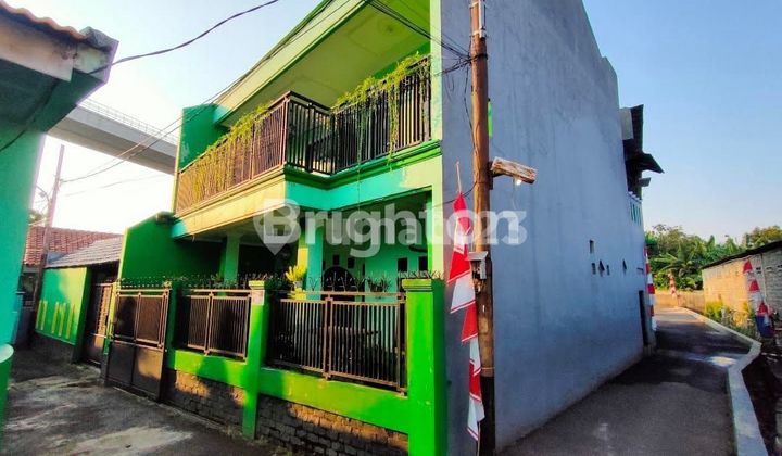 Di jual rumah mewah akses mobil