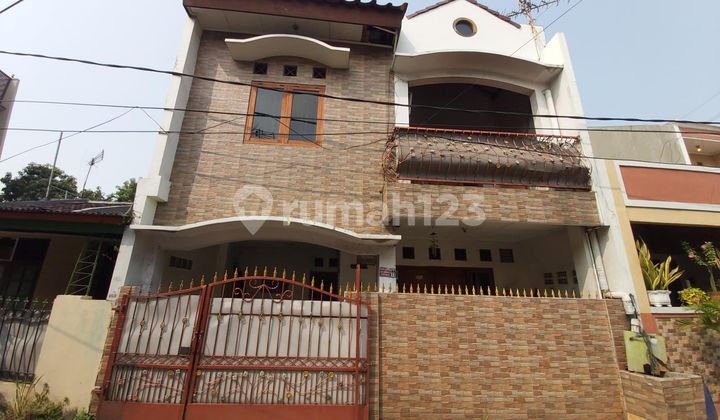 Rumah Pondok Cikunir Indah, Jatibening, Bekasi Selatan SHM + Imb