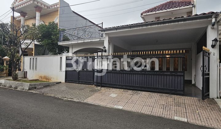 Di jual cepat rumah mewah dalam komplek tanjung barat indah  Jaksel super strategis