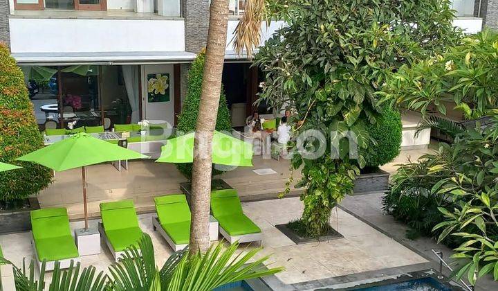 Villa Fully Furnished Canggu lengkap dengan ijin komersial 2