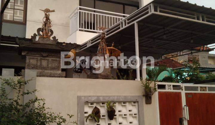 Ready to Move In House in the Middle of Denpasar City 2